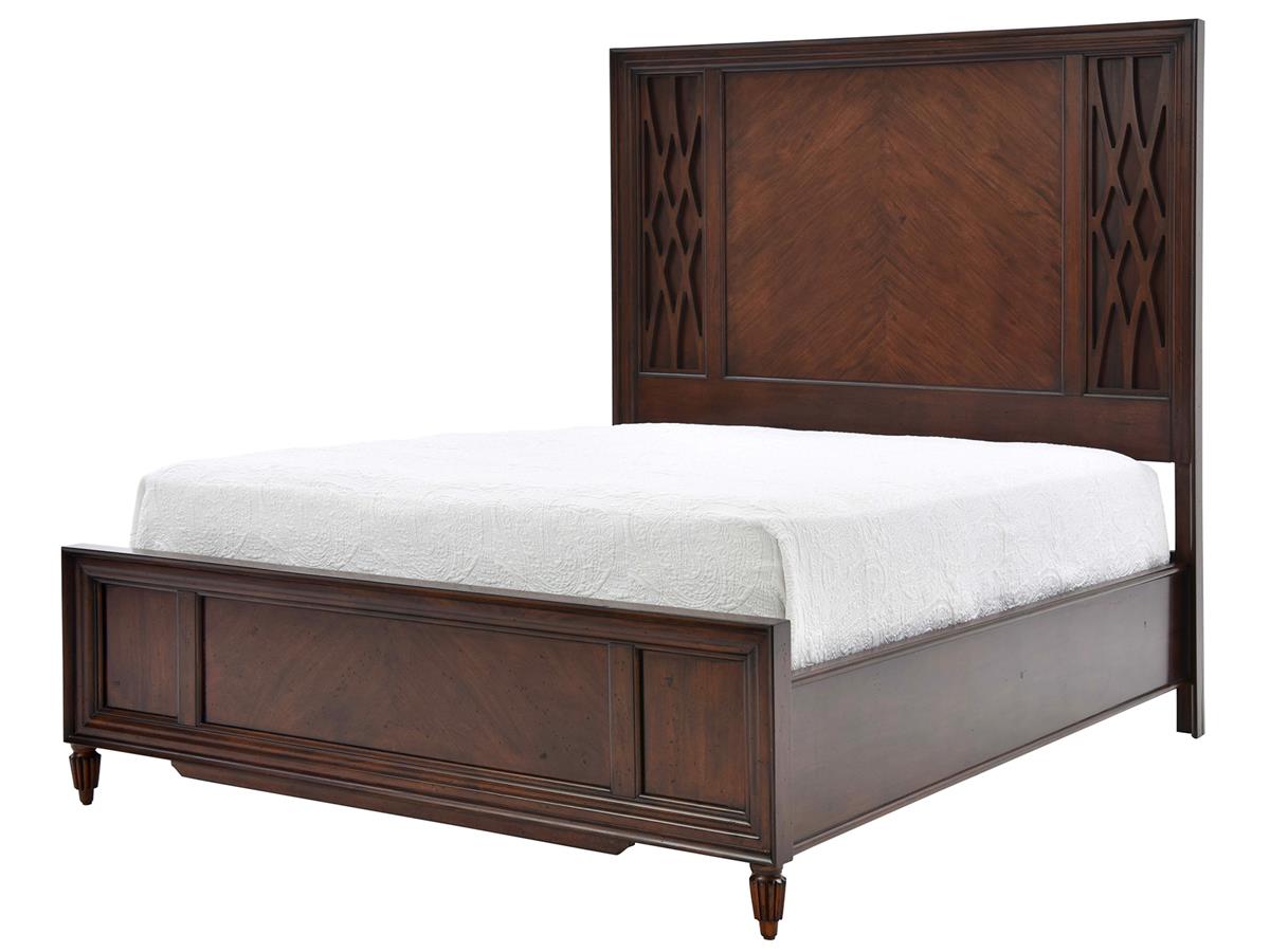Heritage Two Panel Bed